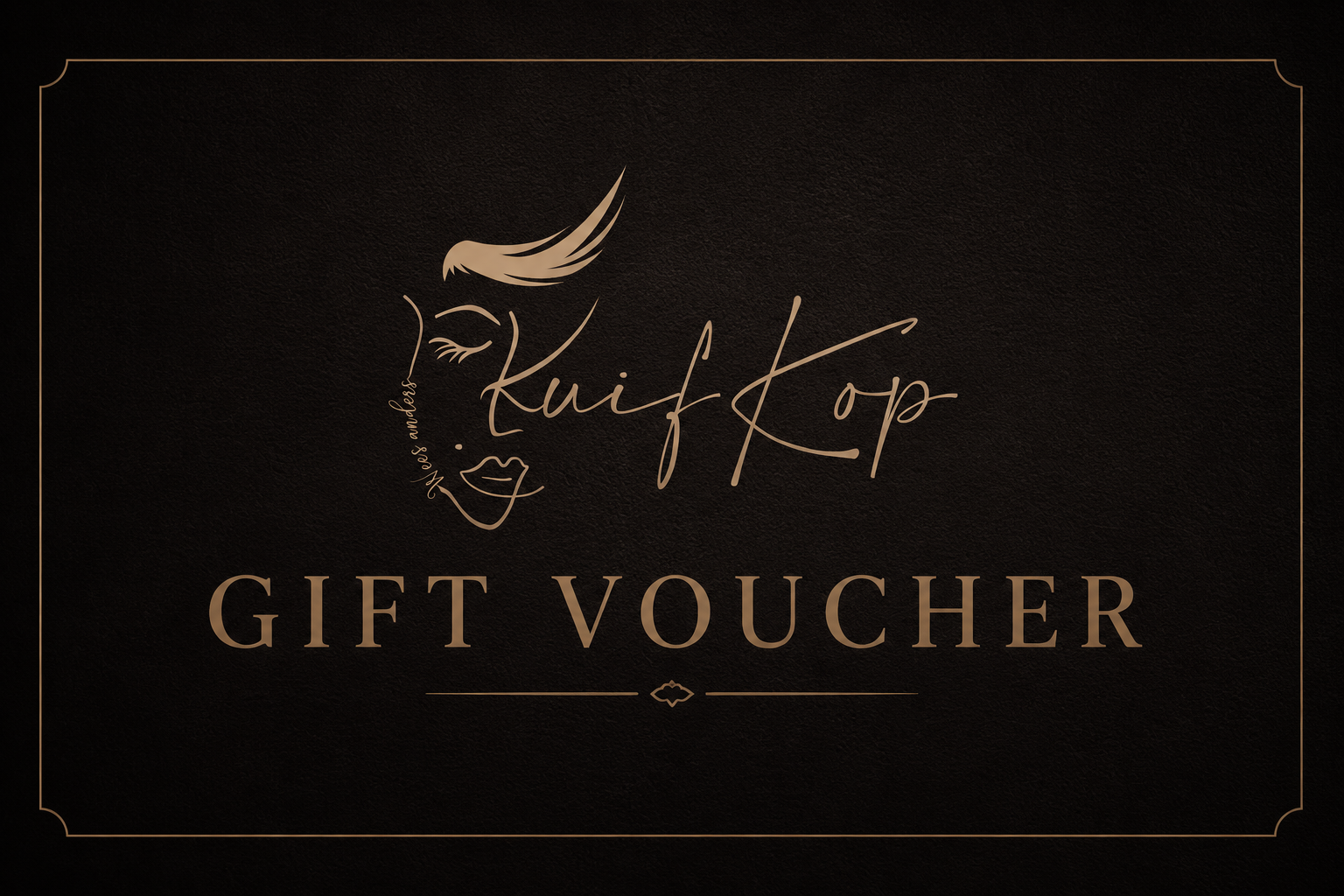Give a gift that lasts a lifetime - Gift voucher