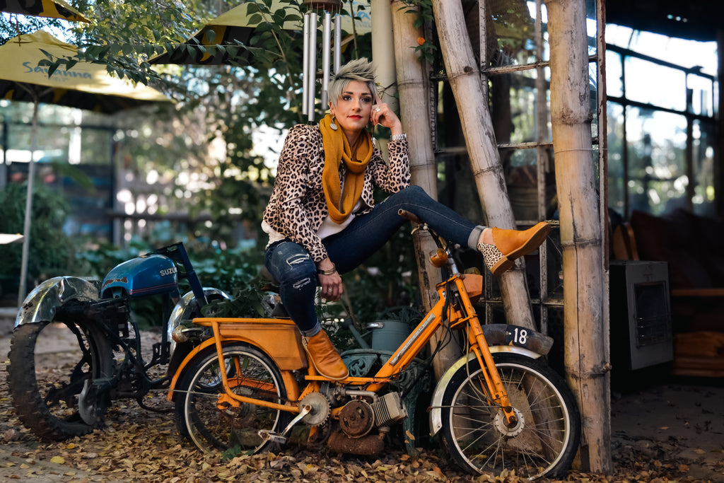 Lyla Boot Leopard & Tan