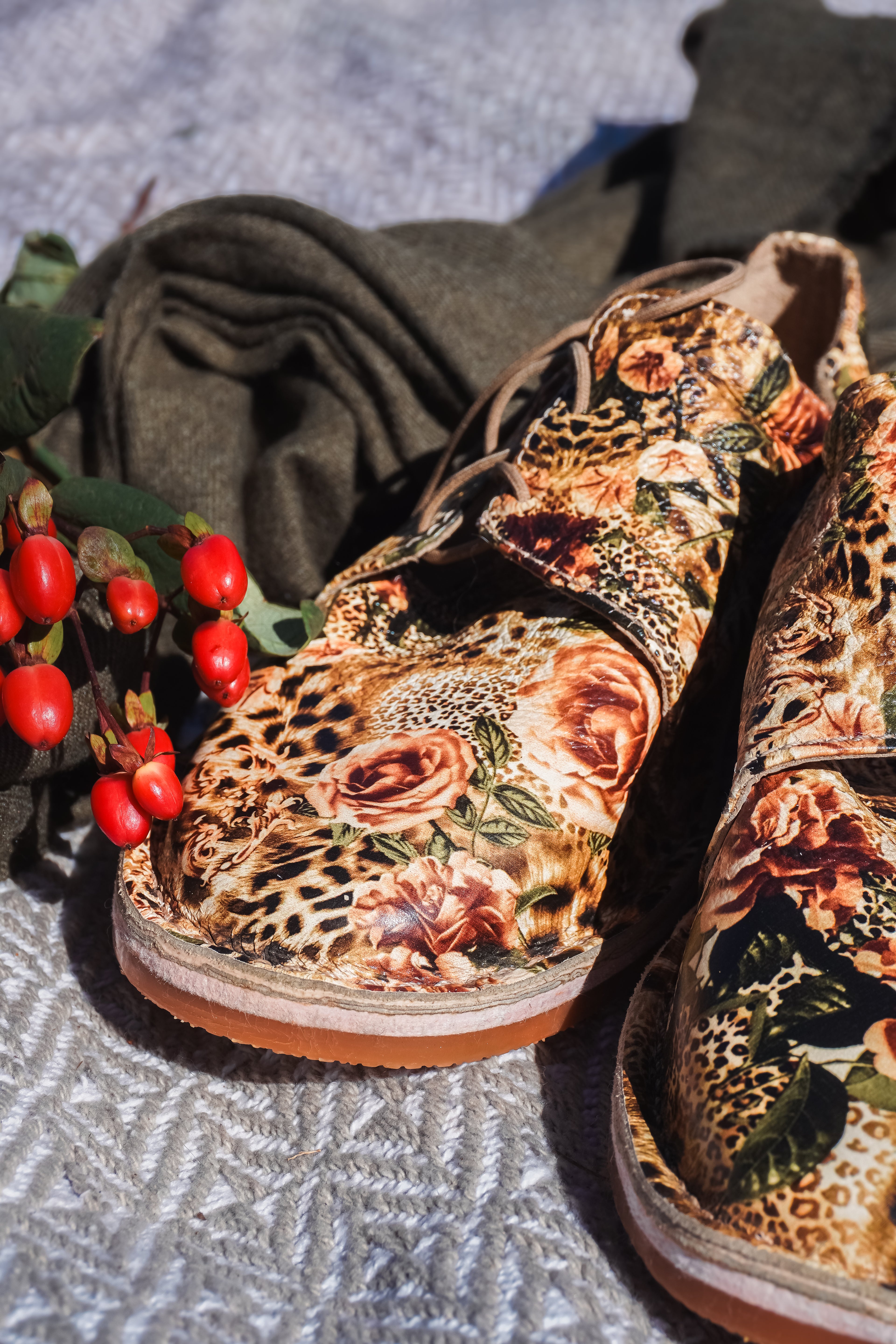 Ragel Vellie Leopard Rose