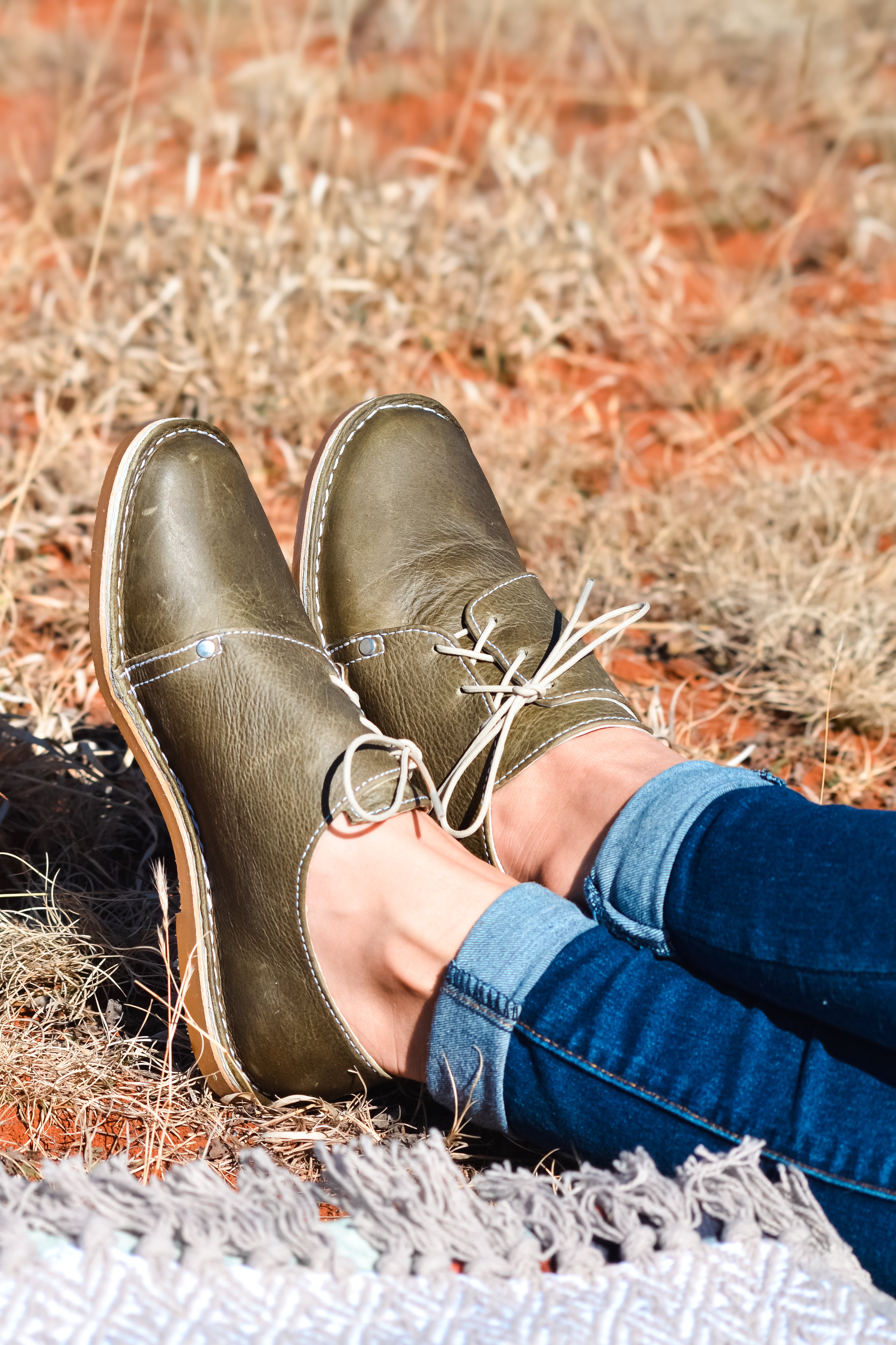 Ragel Vellie Olive Green