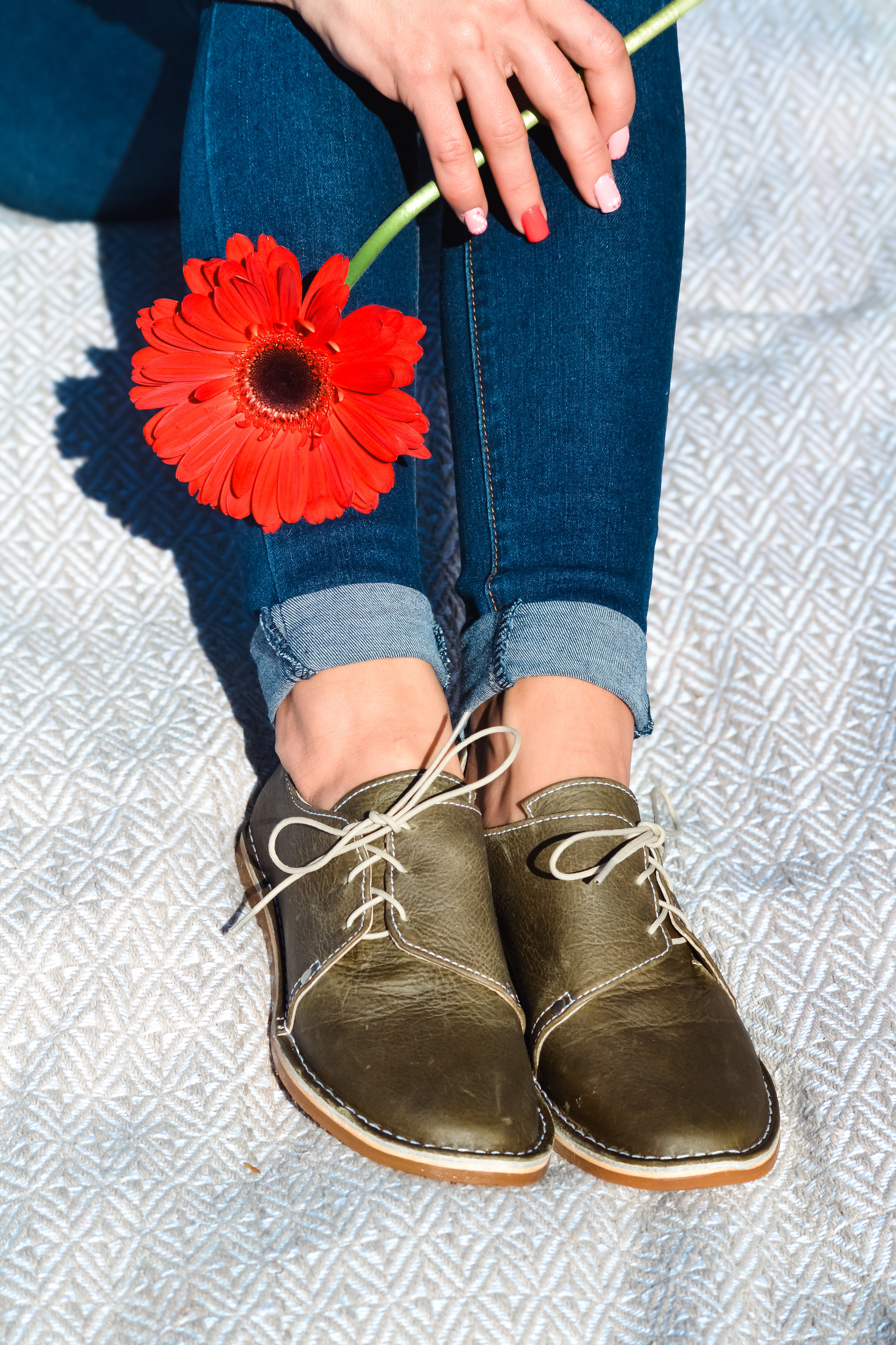 Ragel Vellie Olive Green