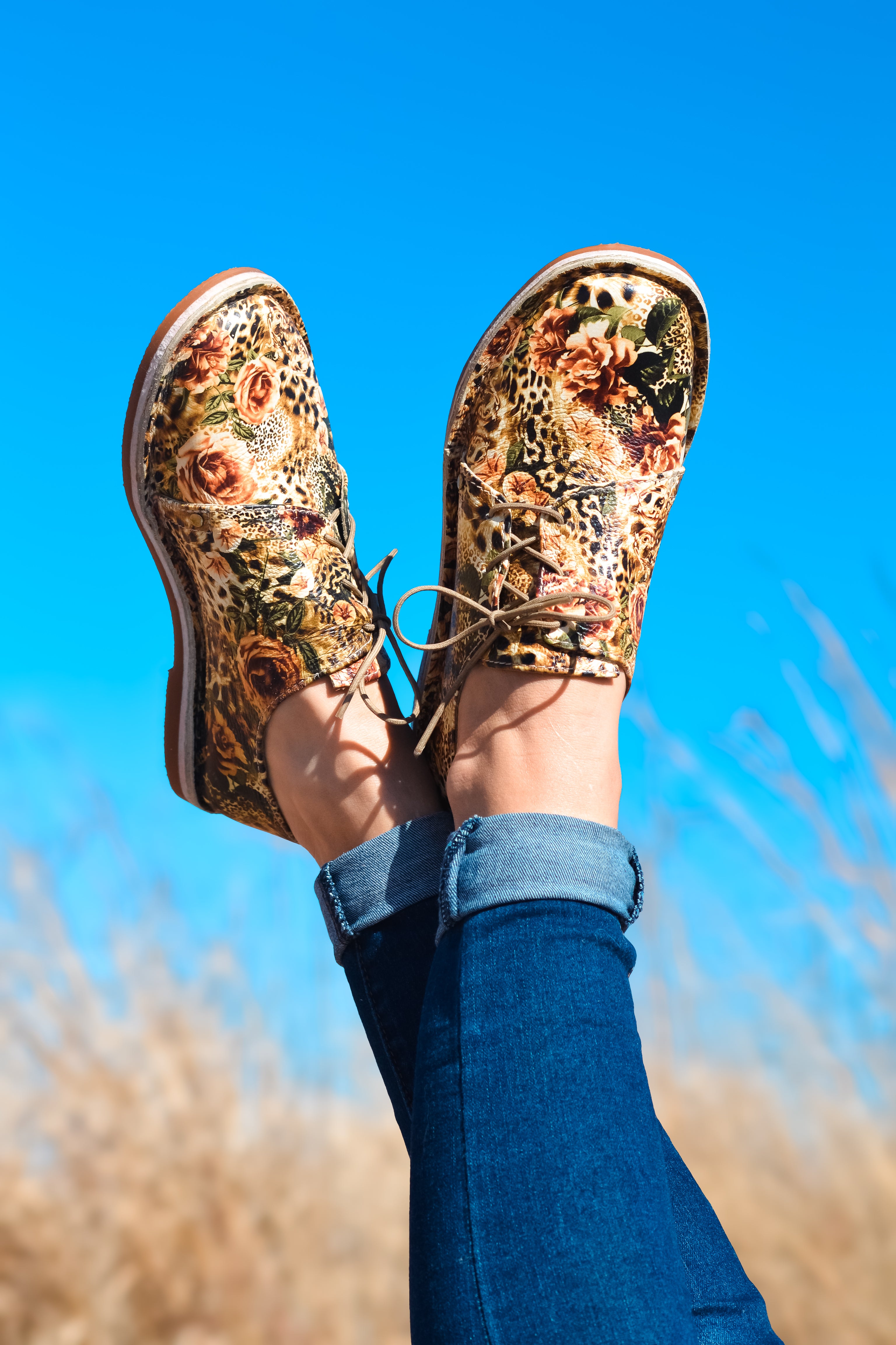 Ragel Vellie Leopard Rose