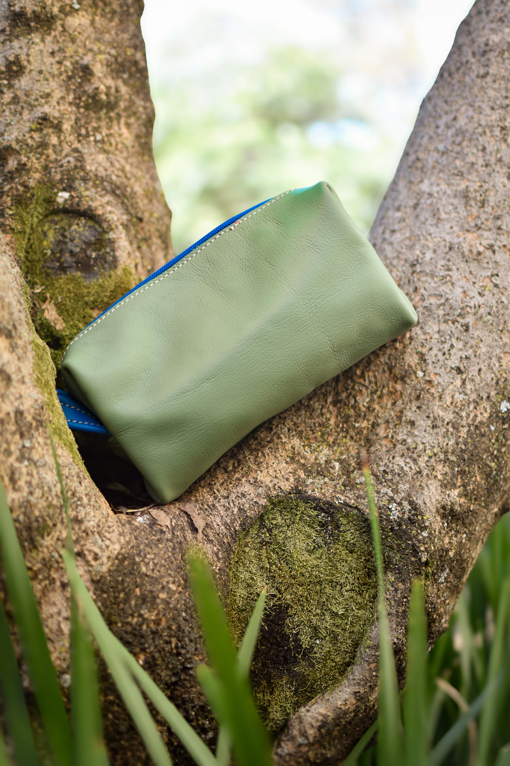 Pencil Bag Olive Green