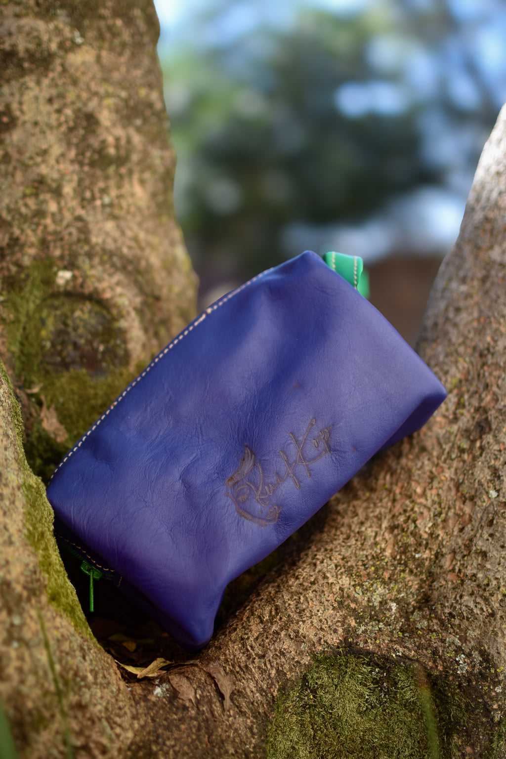 Pencil Bag Blue