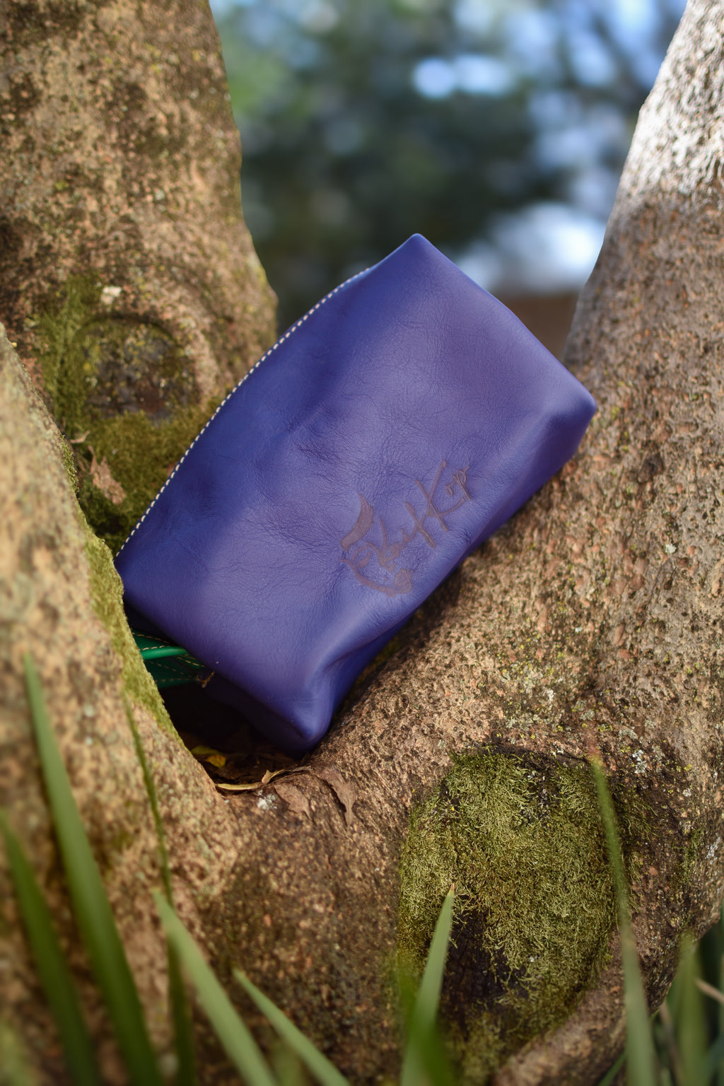 Pencil Bag Blue