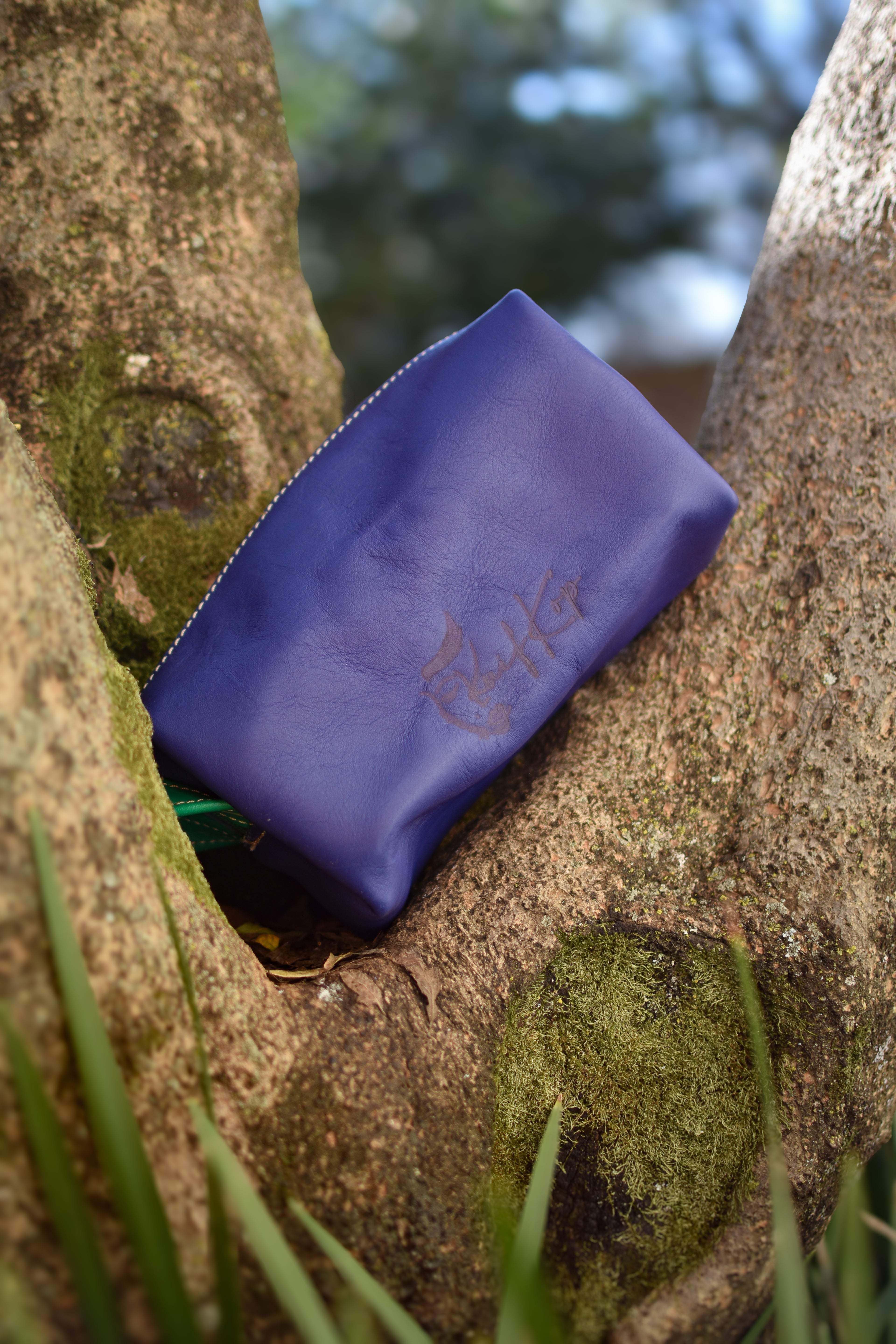 Pencil Bag Blue