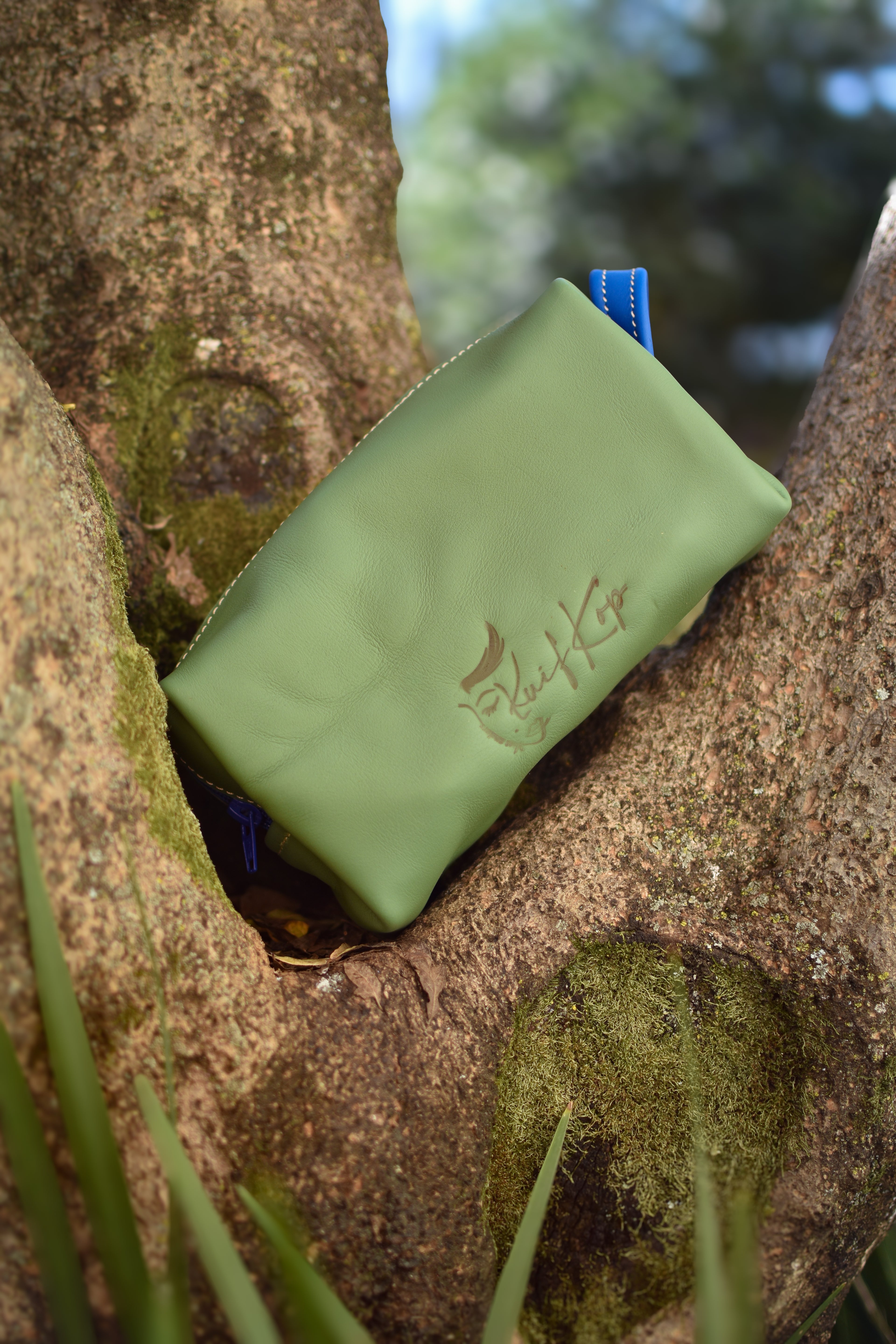 Pencil Bag Olive Green