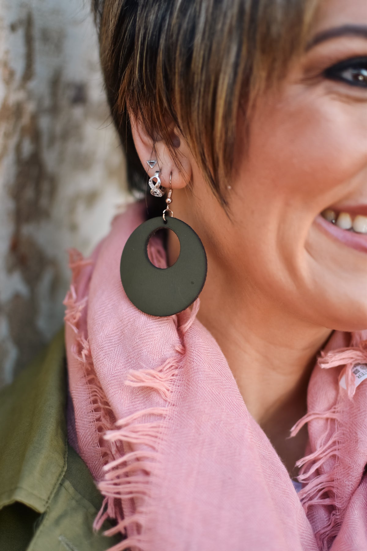 Circle Earrings