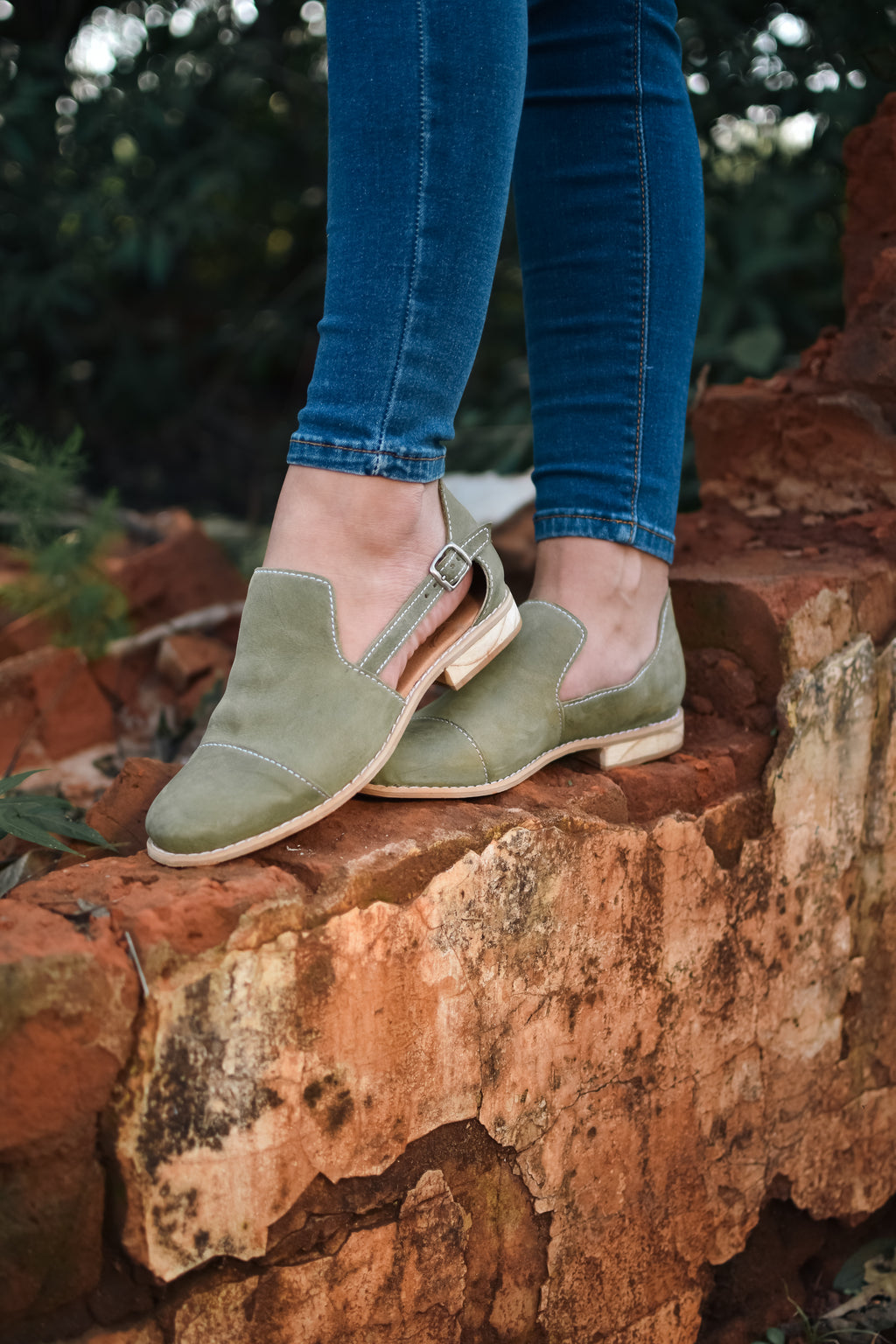 Mandy Olive Green