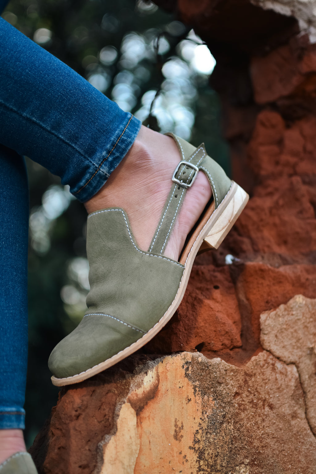 Mandy Olive Green