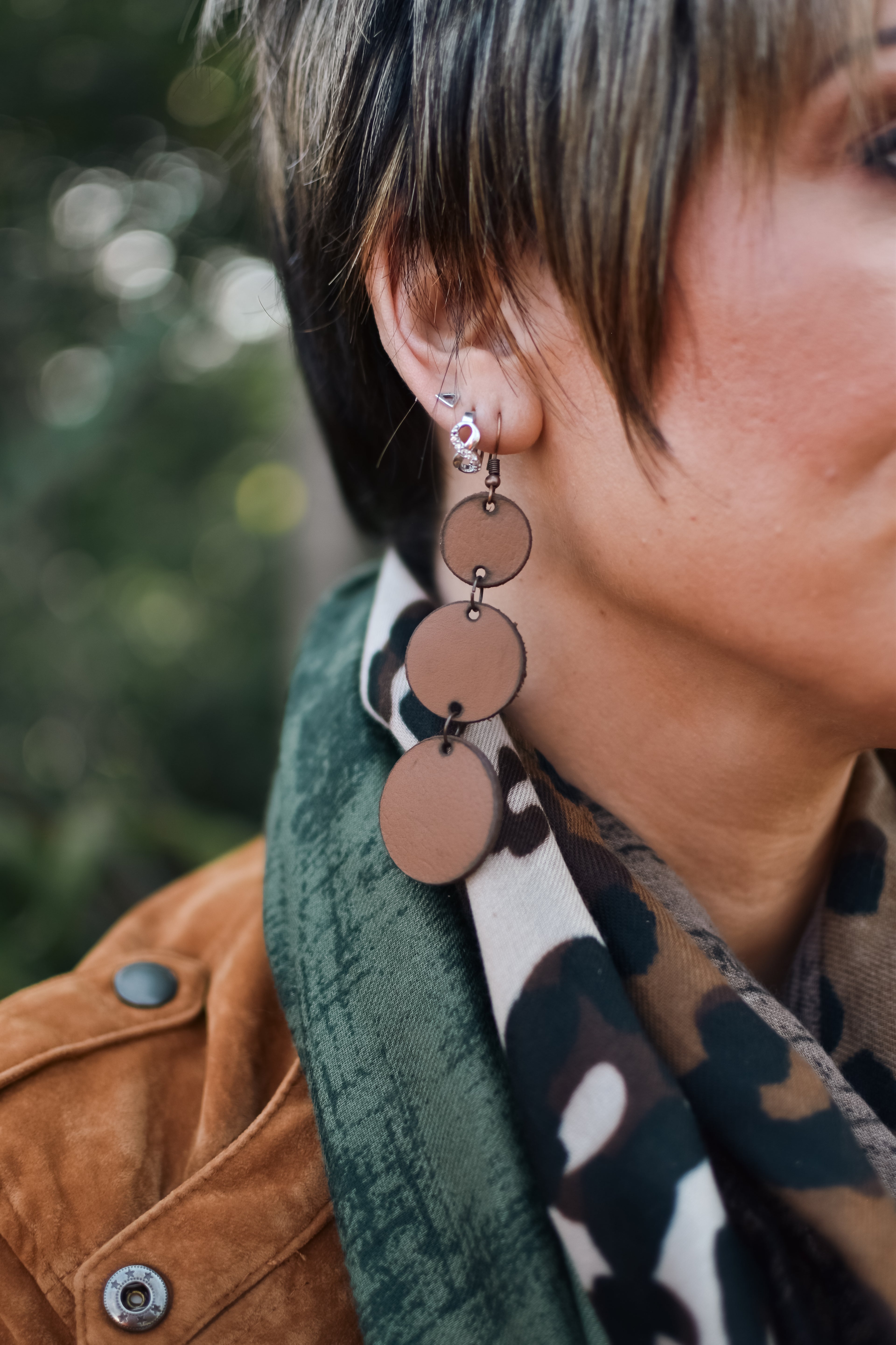 Three Circles Earrings