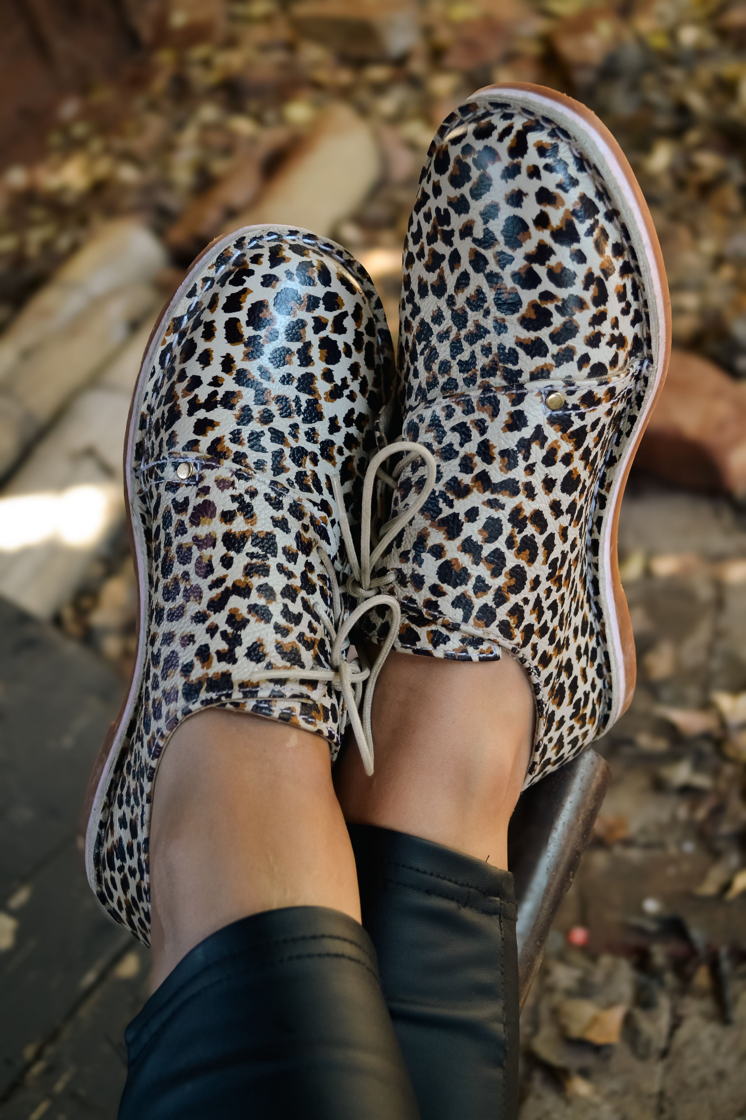 Ragel Vellie Leopard