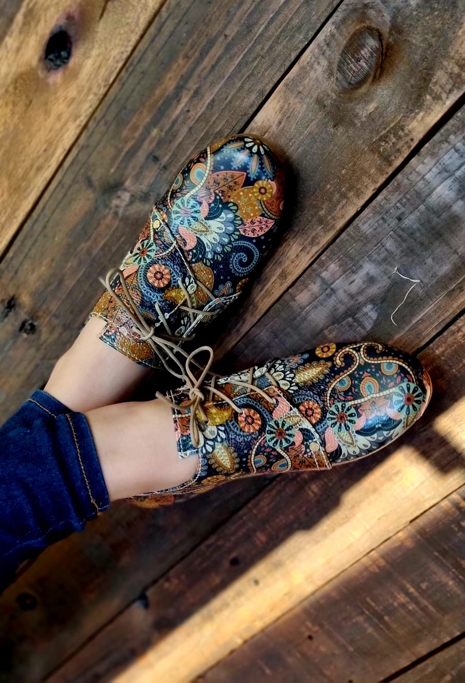 Dali Blue Paisley