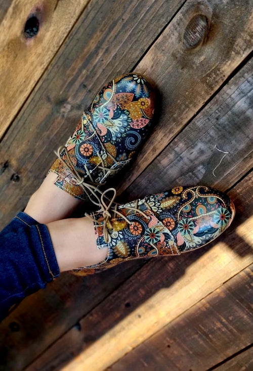 Dali Blue Paisley
