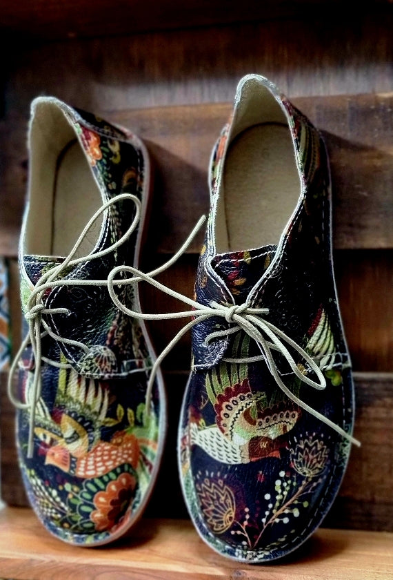 Ragel Vellie Black Paisley