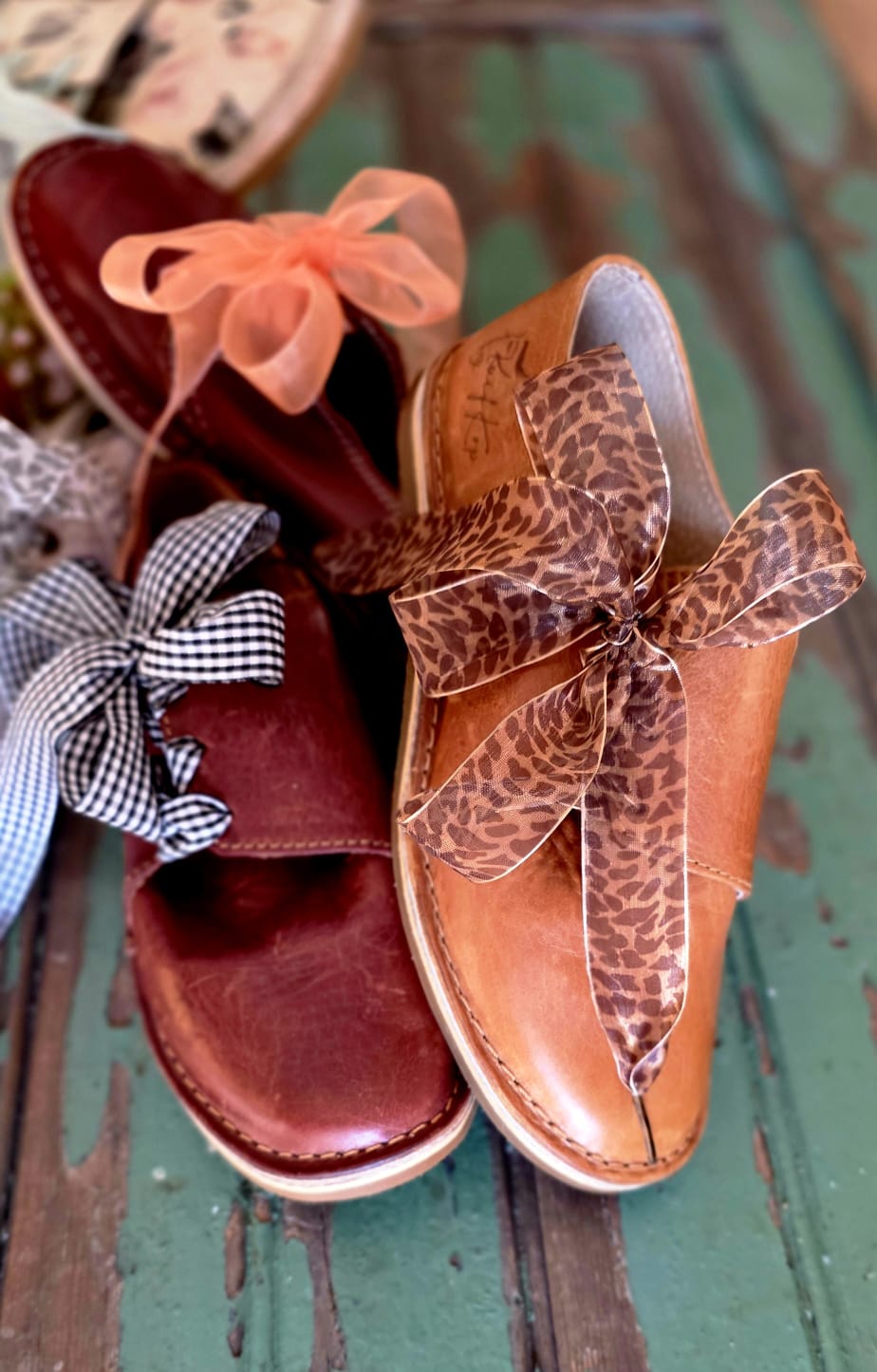 Funky shoe laces Printed Chiffon