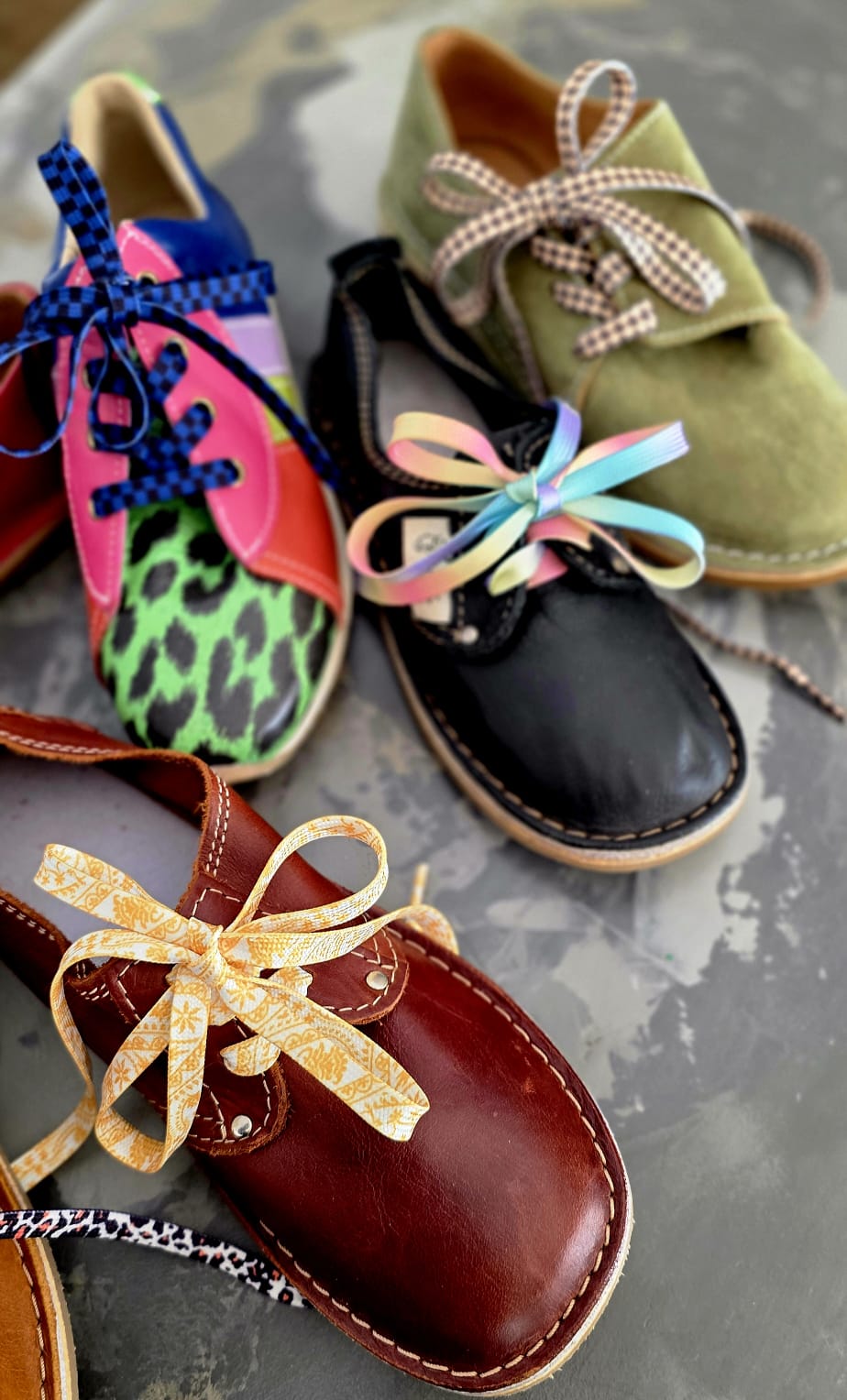 Funky shoe laces - Prints