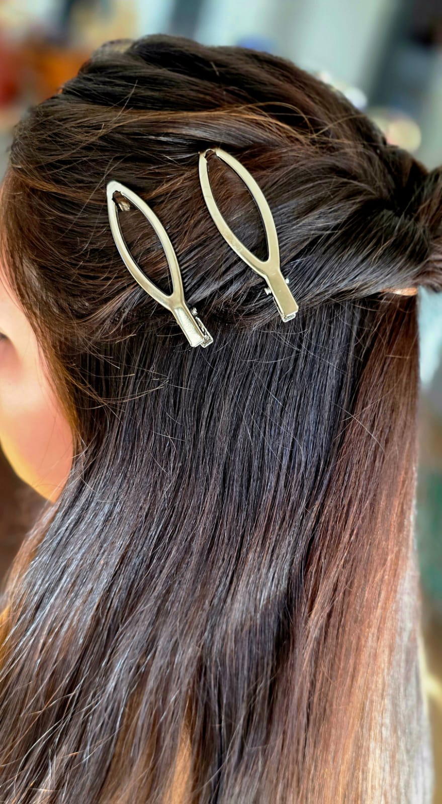 Stylish hair clips