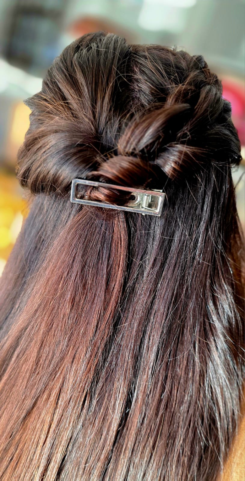 Stylish hair clips