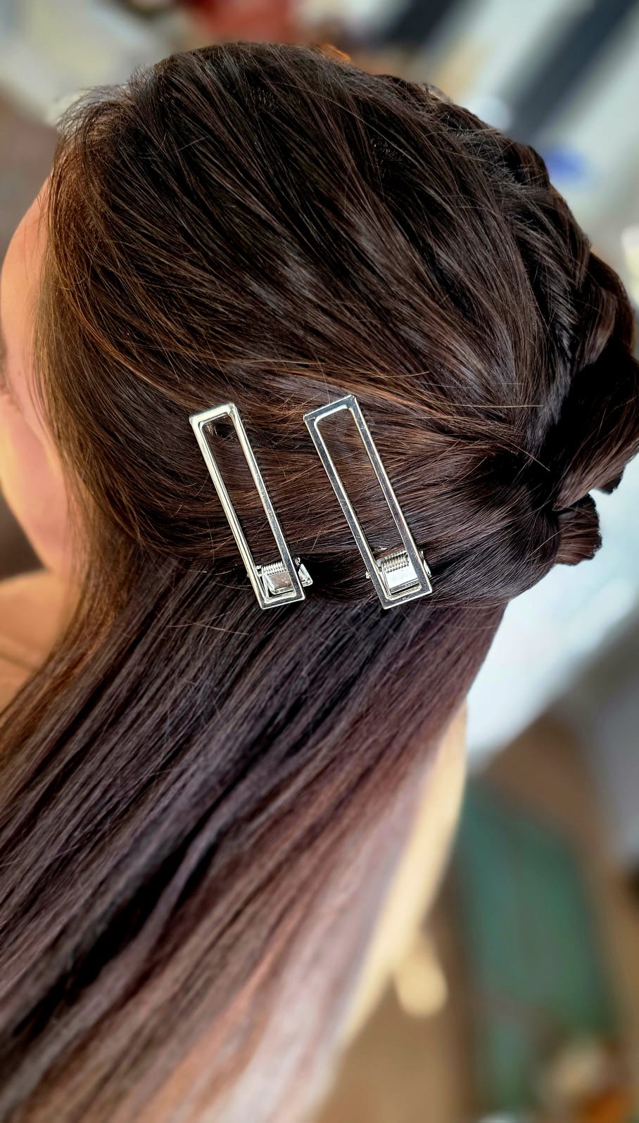 Stylish hair clips