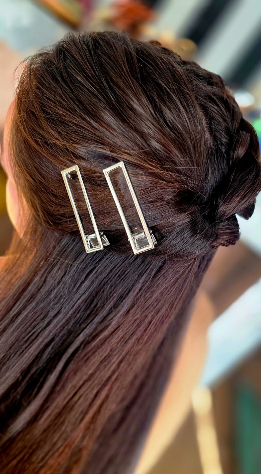 Stylish hair clips