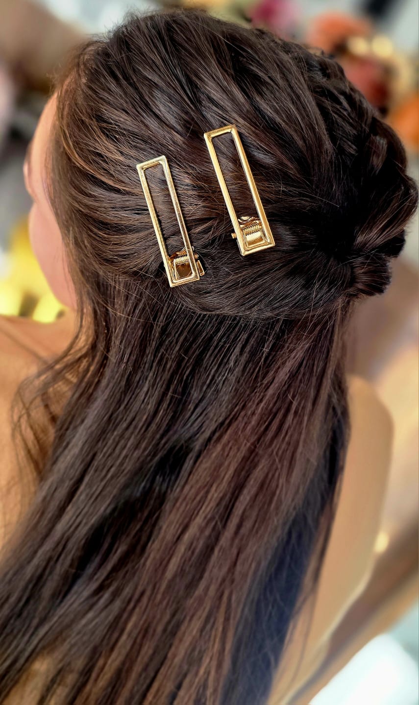 Stylish hair clips