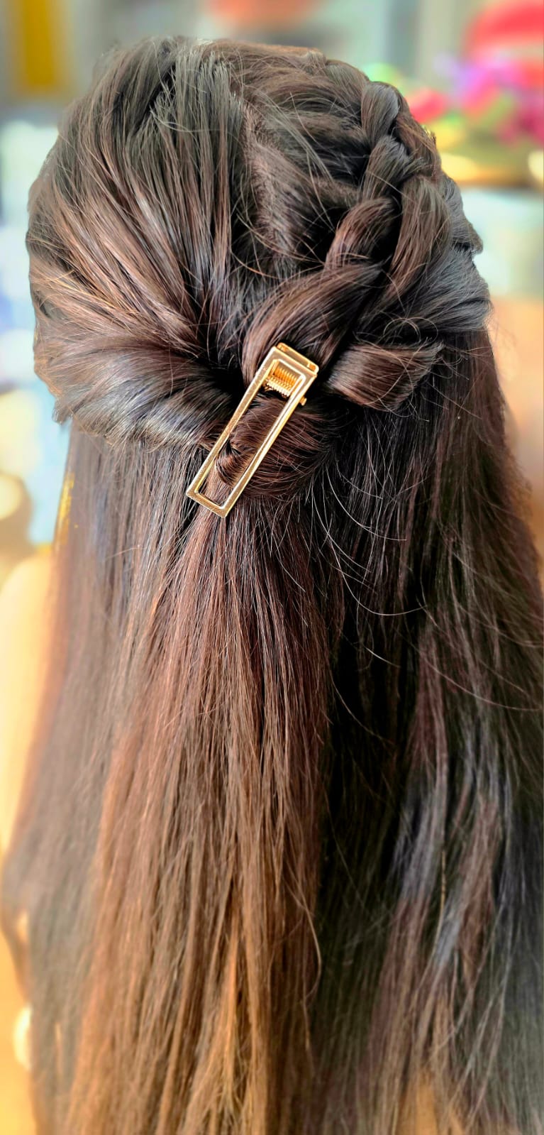 Stylish hair clips