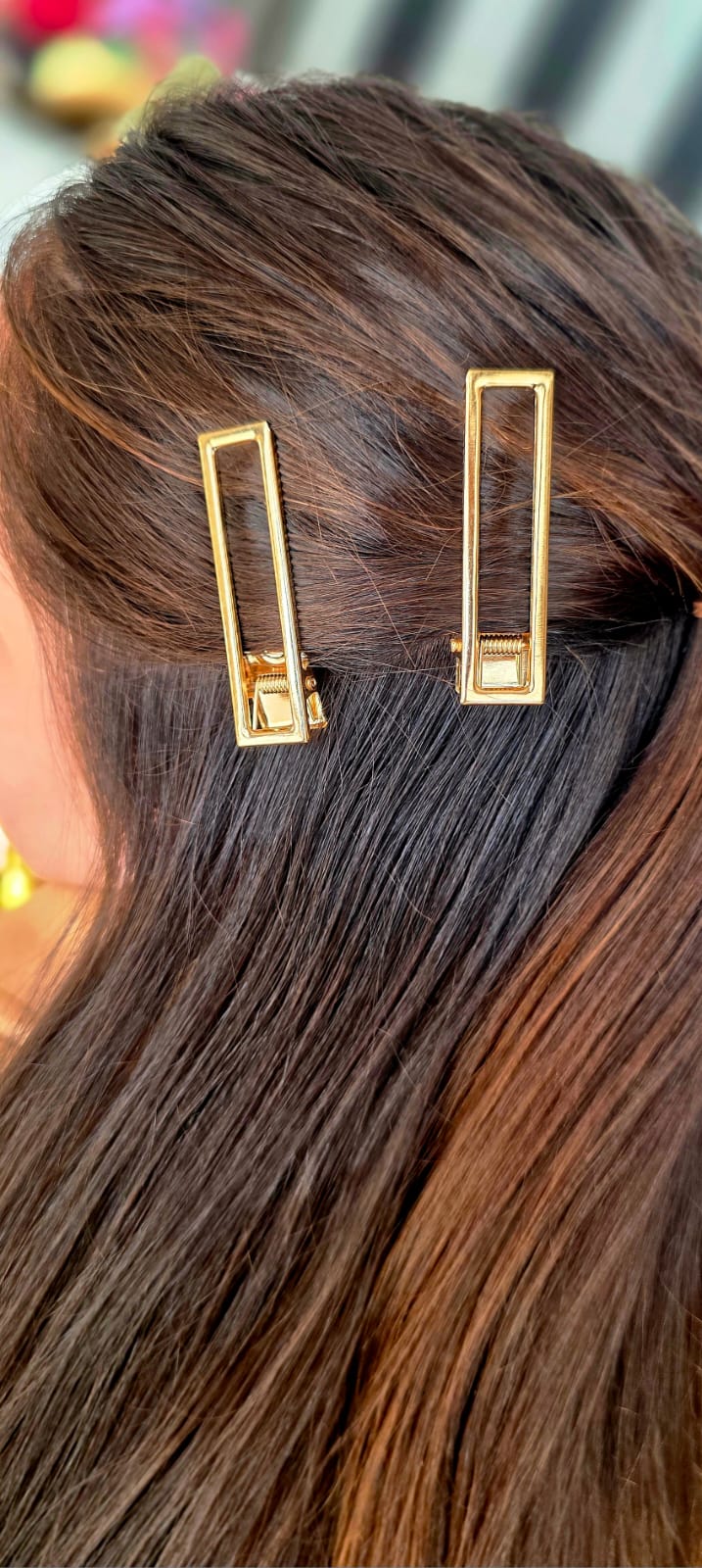 Stylish hair clips