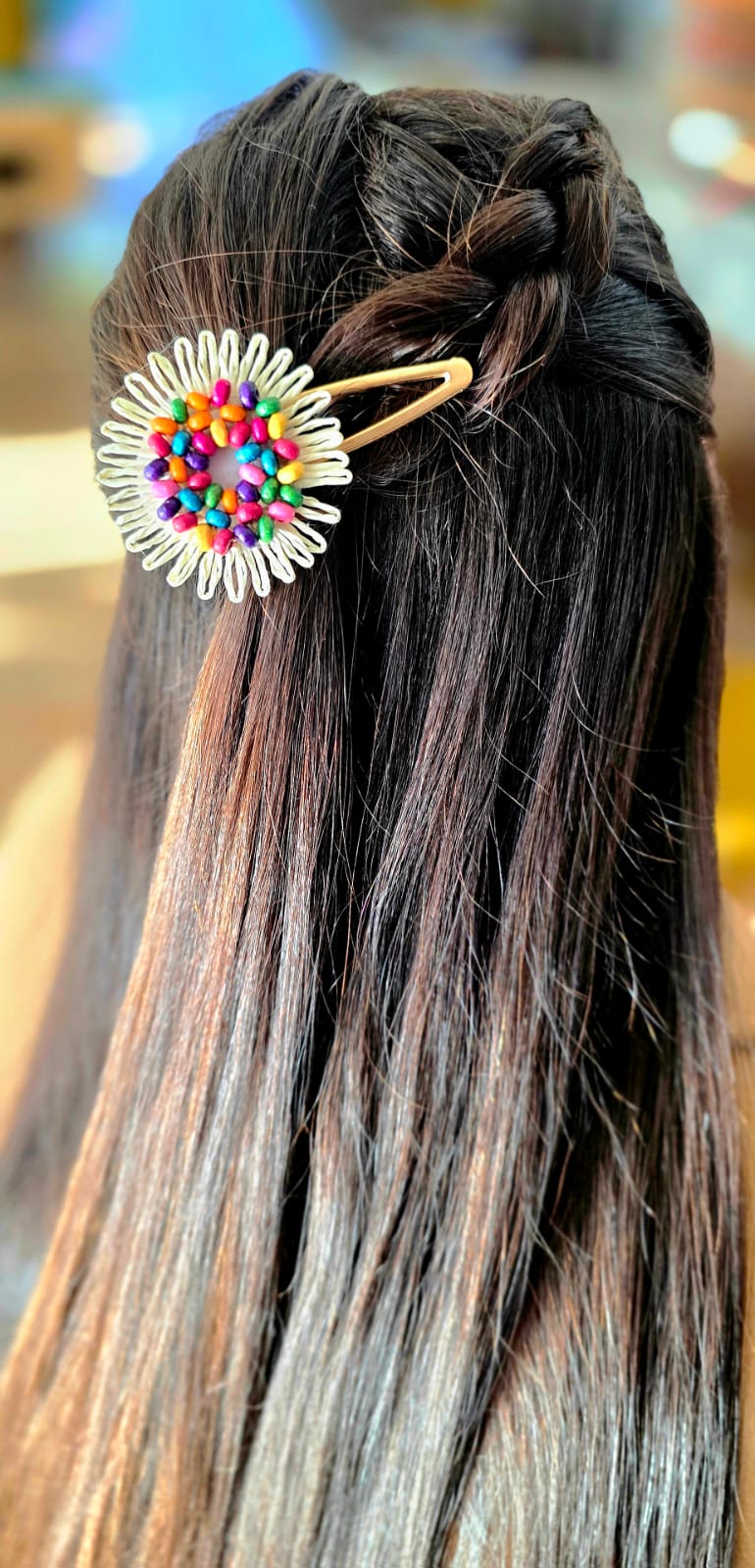Stylish hair clips