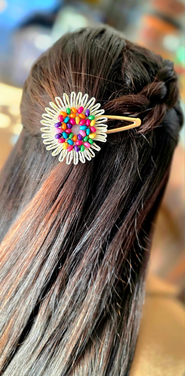 Stylish hair clips
