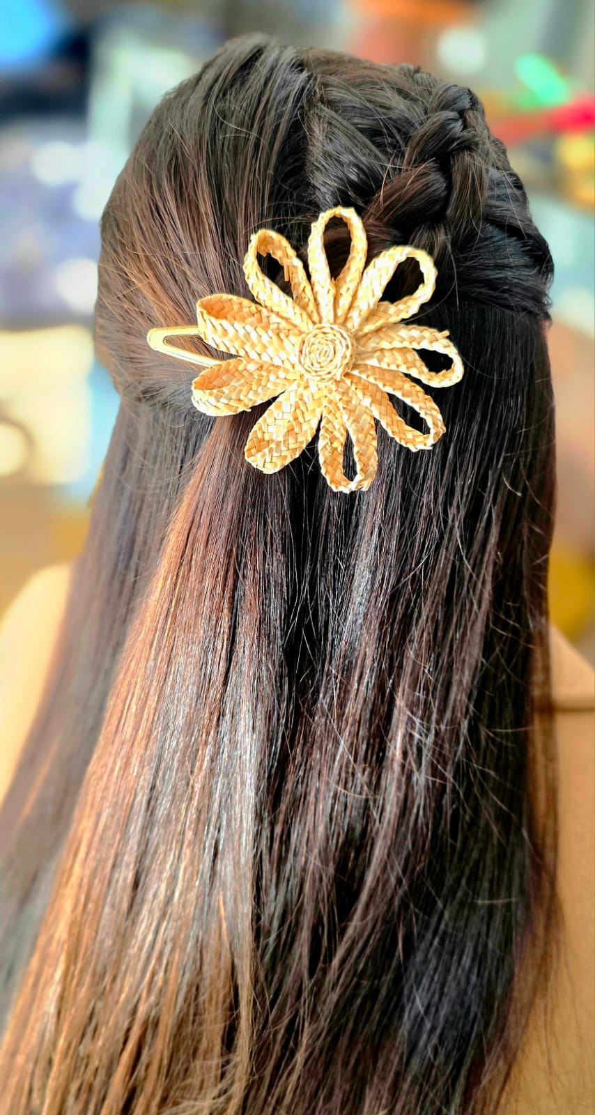 Stylish hair clips