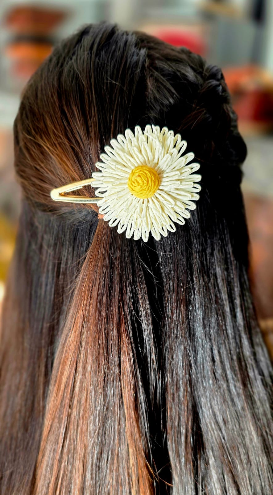 Stylish hair clips