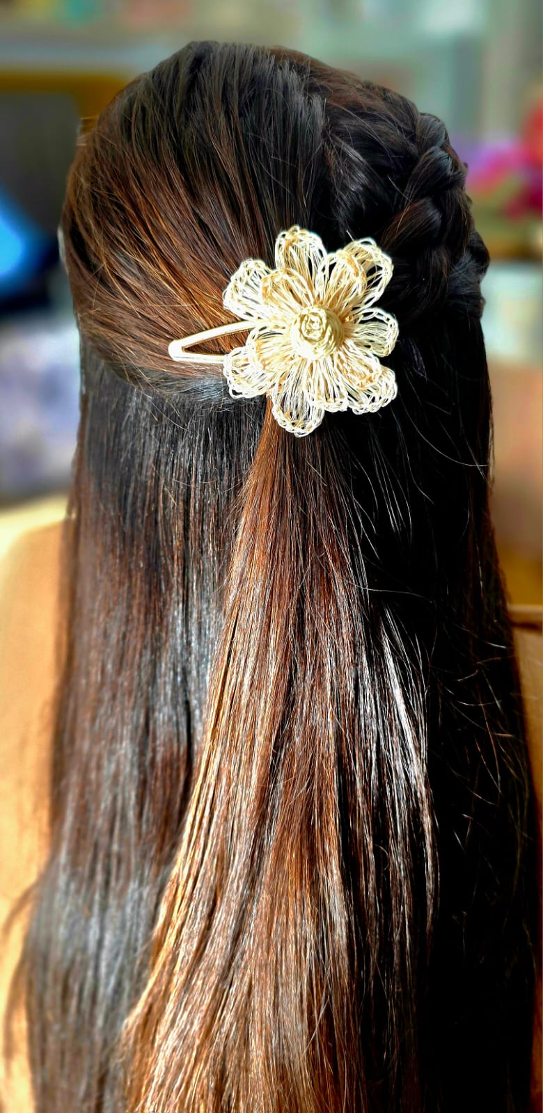 Stylish hair clips