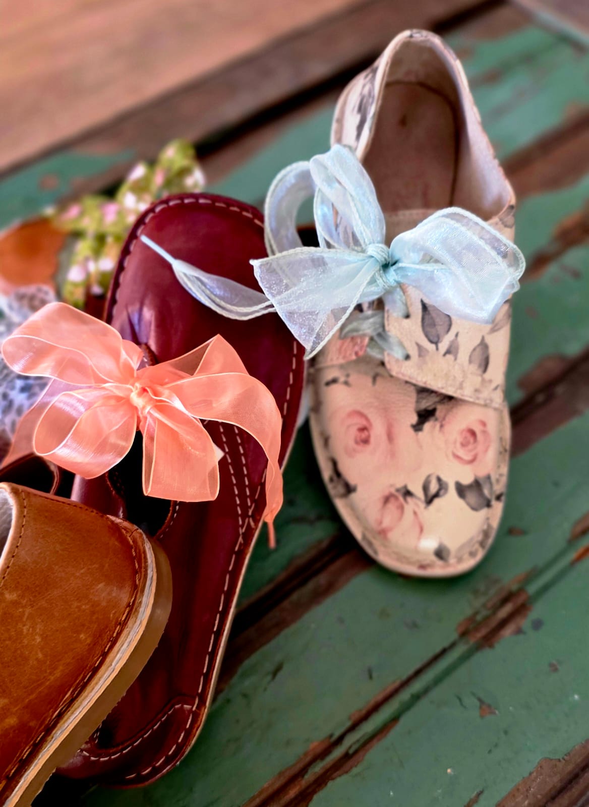 Funky shoe laces - Chiffon