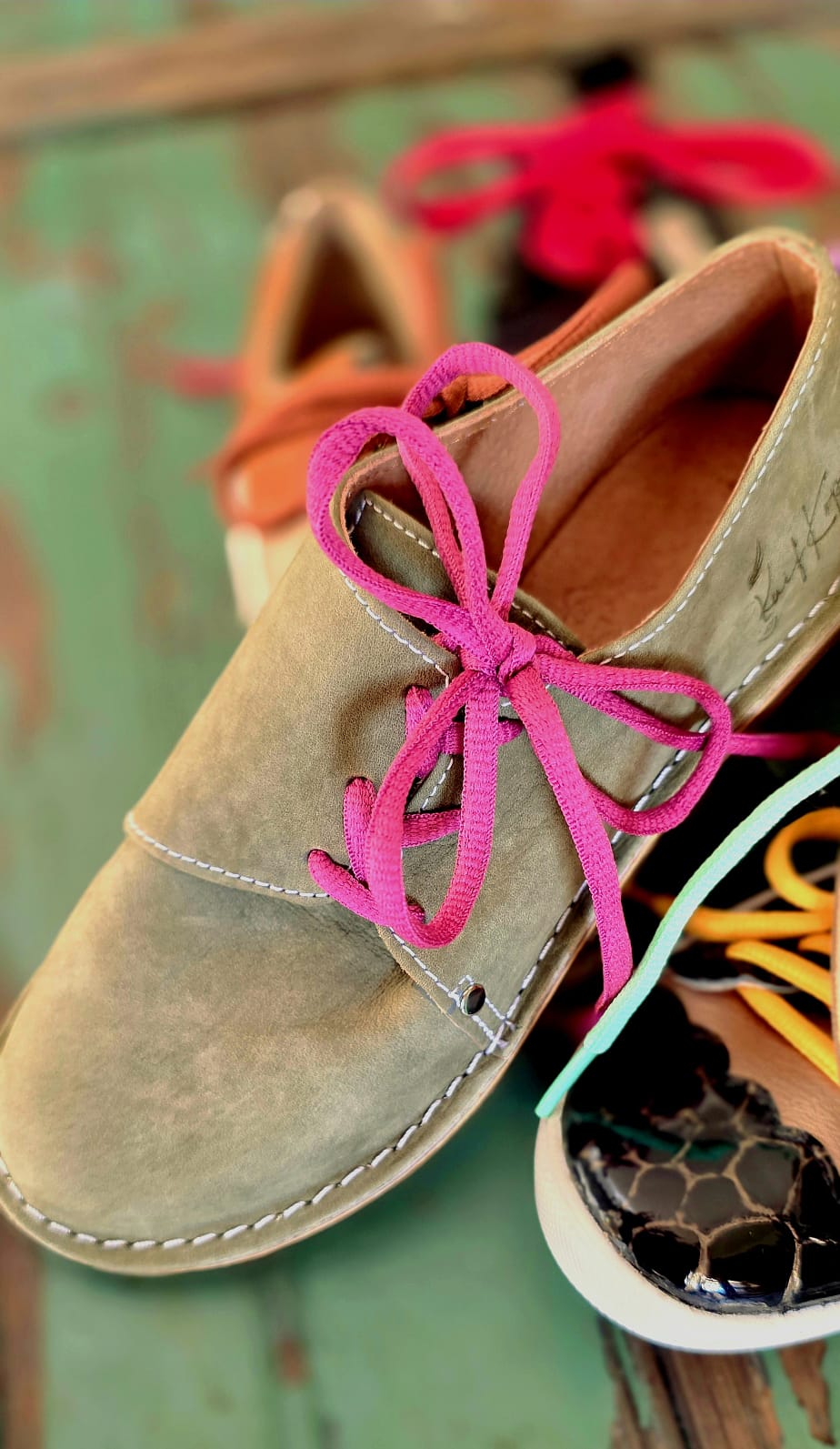 Funky shoe laces - Plain