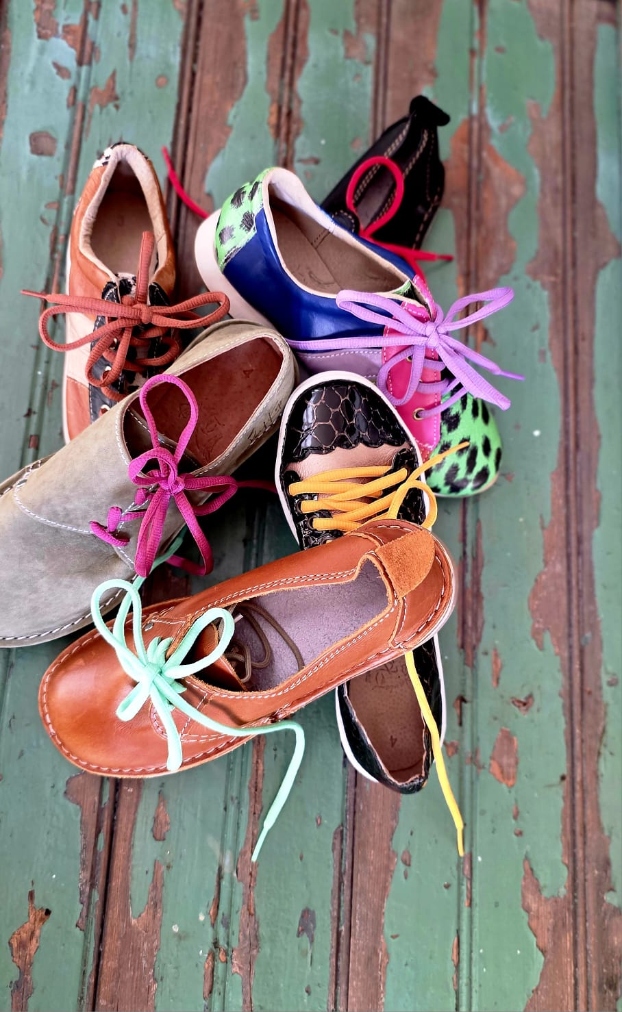 Funky shoe laces - Plain