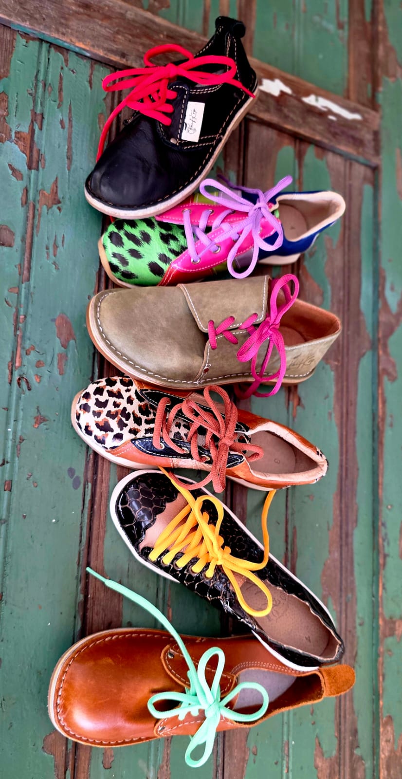 Funky shoe laces - Plain
