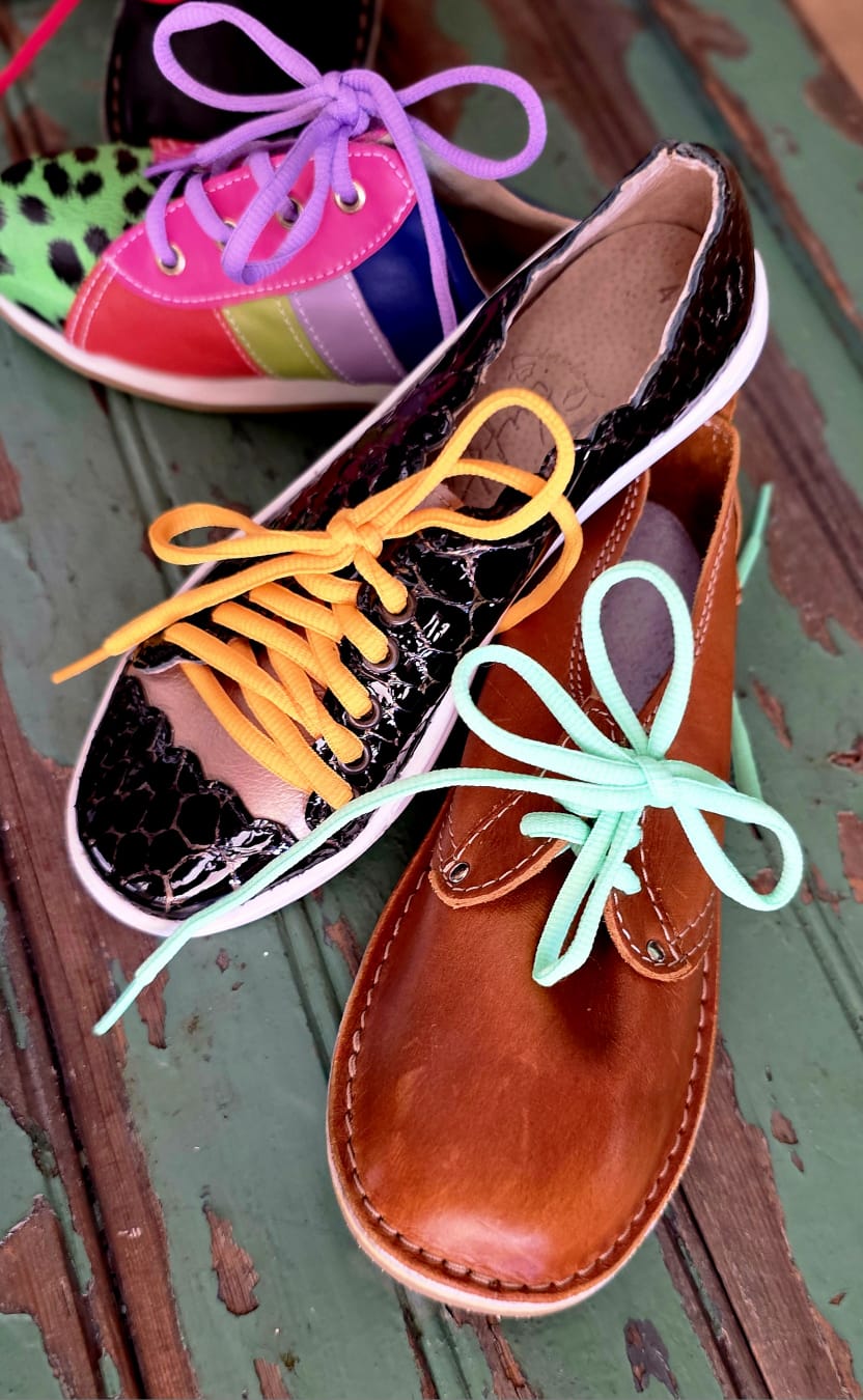 Funky shoe laces - Plain
