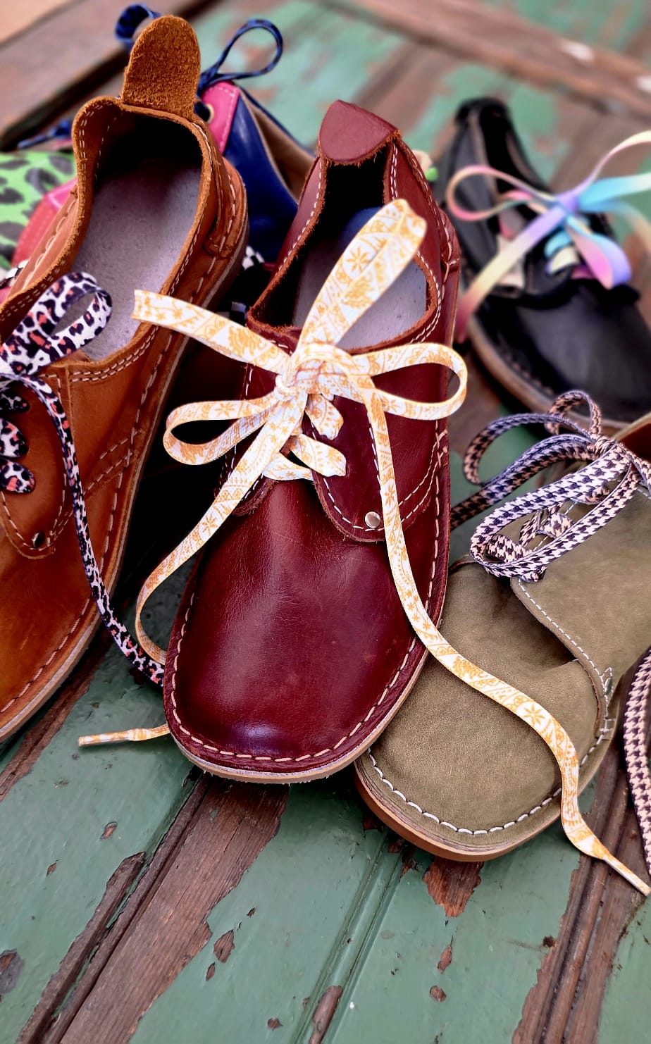 Funky shoe laces - Prints