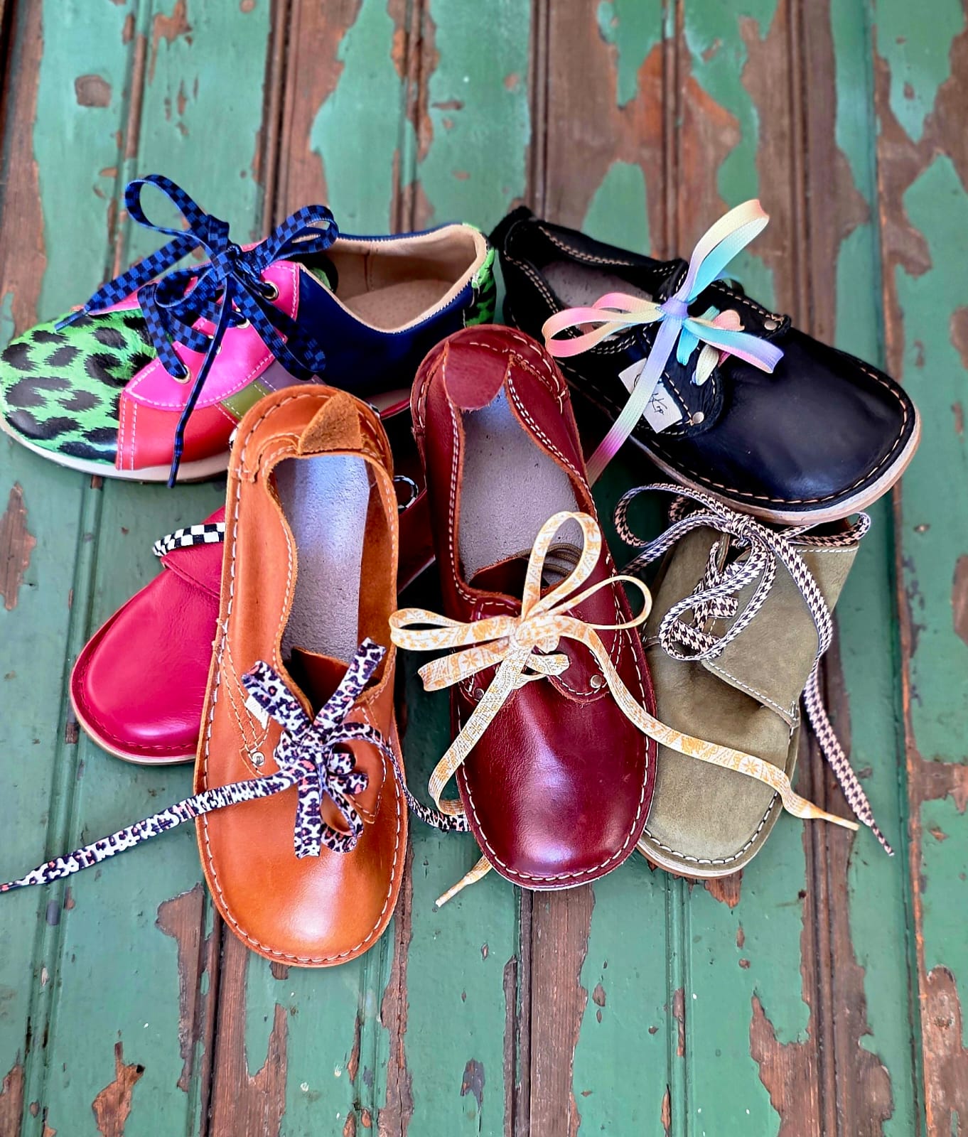 Funky shoe laces - Prints